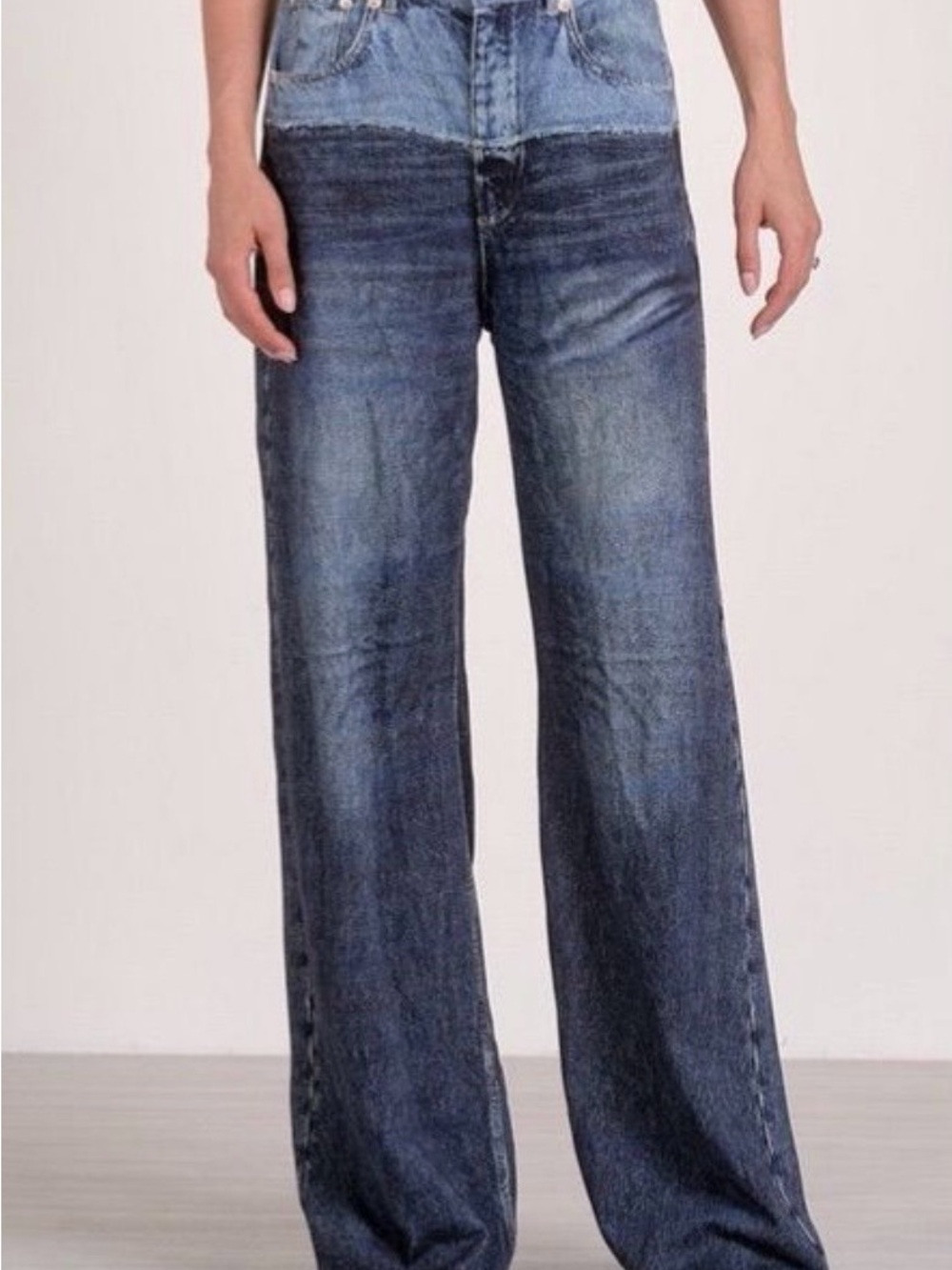 Elan Jade Sweatpant Jeans Size Small